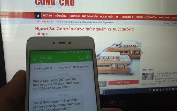 Hàng triệu 'tin rác' bị chặn trong tháng 7, thuê bao Vietnamobile nằm đầu bảng