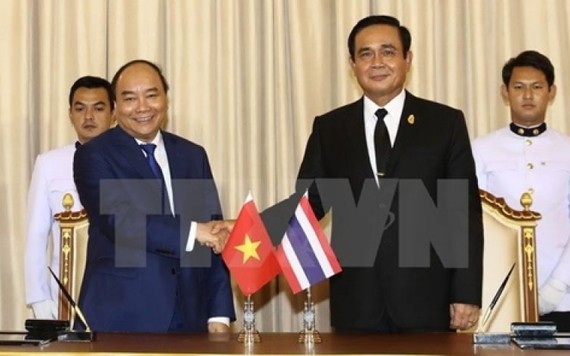 Việt Nam, Thái Lan kêu gọi giữ hòa bình, ổn định ở Biển Đông