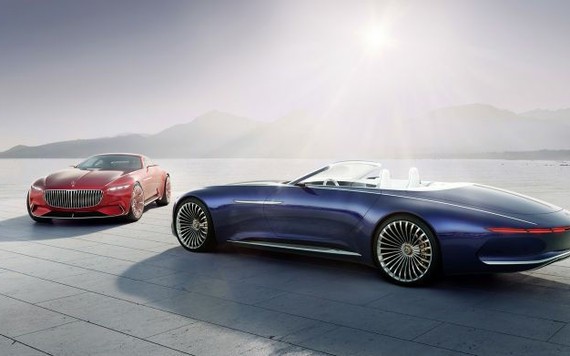 Maybach 6 Cabriolet concept siêu phẩm mui trần