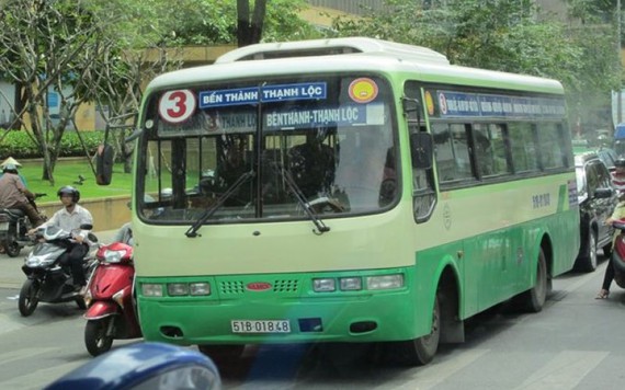 TP.HCM sẽ đấu giá quảng cáo trên xe buýt, thu 170 tỷ/năm