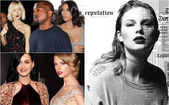 Chỉ tung một đòn, Taylor Swift đã hạ cả danh sách kẻ thù dài dằng dặc không kém danh sách bạn trai cũ