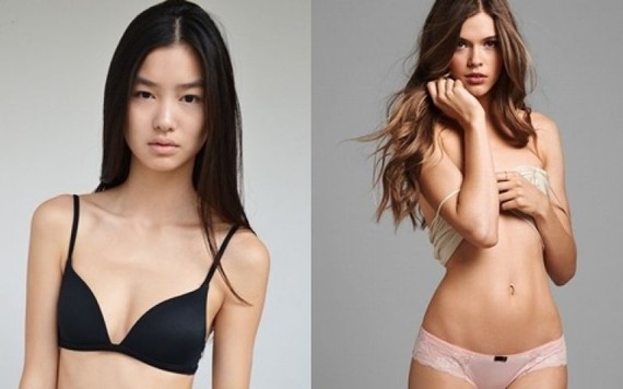 Dàn chân dài mới đa sắc tộc của Victoria's Secret 2017