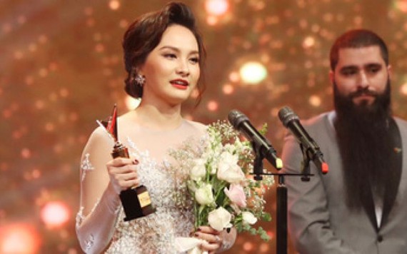 Bảo Thanh vượt mặt Nhã Phương chiến thắng giải 'Nữ diễn viên ấn tượng'
