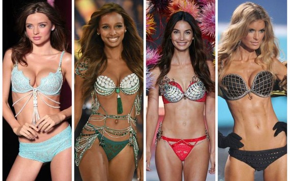 Chiêm ngưỡng những mẫu áo ngực huyền thoại của Victoria's Secret