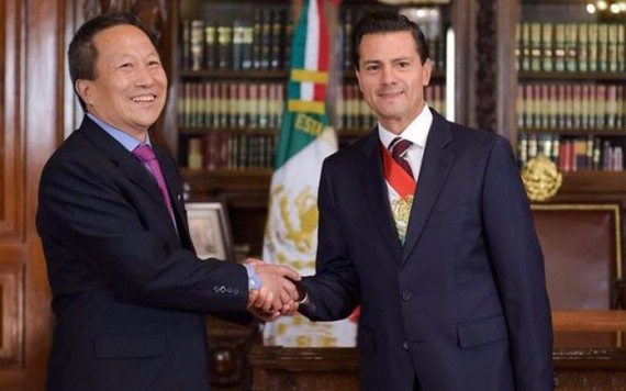 Hưởng ứng kêu gọi của ông Trump, Mexico trục xuất đại sứ Triều Tiên