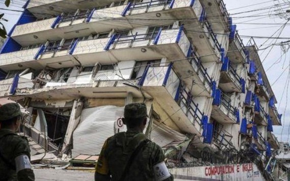 'Động đất thế kỷ' ở Mexico: Số người chết không ngừng tăng lên