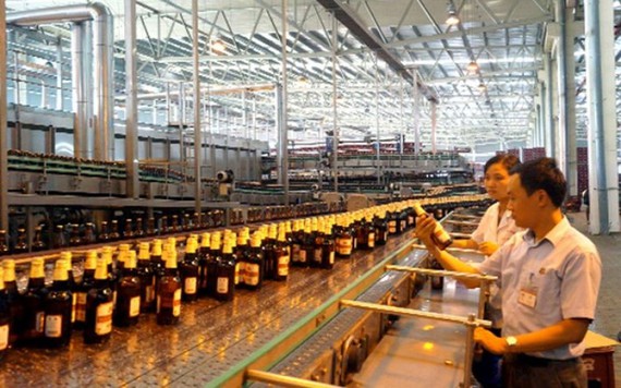 Nhà nước sẽ thu về hơn 341 tỉ đồng sau đợt chi trả cổ tức năm 2016 của Bia Hà Nội