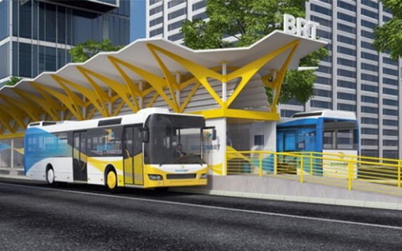 TP.HCM dừng làm tuyến BRT 144 triệu USD