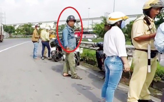 Người quay phim CSGT ở đường cong: ‘Người dọa đánh tôi, nhiều lần đứng gần chốt CSGT!’