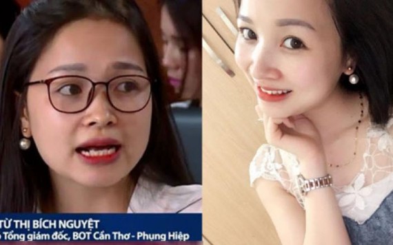 Từ Thị Bích Nguyệt - Phó tổng giám đốc BOT Cần Thơ trẻ đẹp mới 25 tuổi