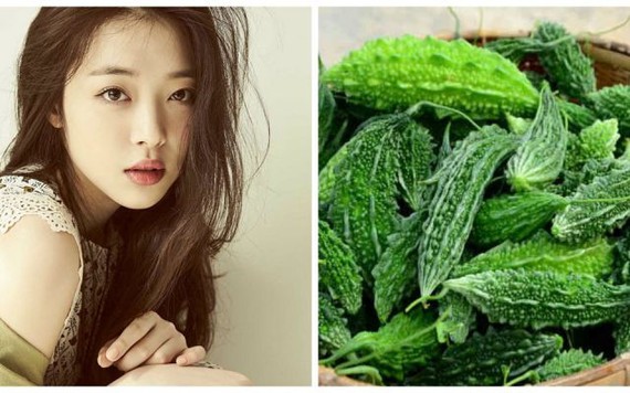 Làn da đẹp không tỳ vết nhờ nước mướp đắng đông đá