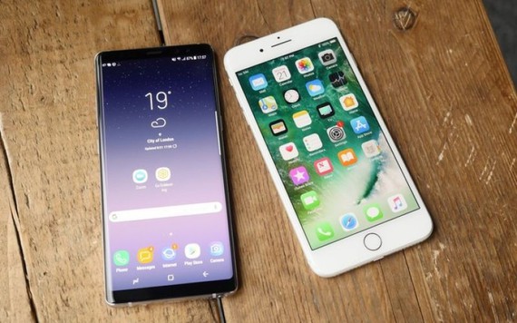 Samsung Galaxy Note 8 được đánh giá kém hơn cả iPhone 7 Plus