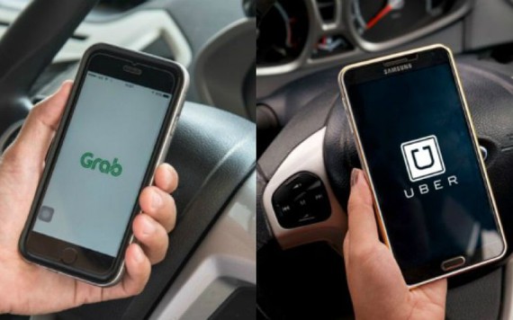 TP.HCM muốn quản lý Grab, Uber như 'taxi kiểu mới'