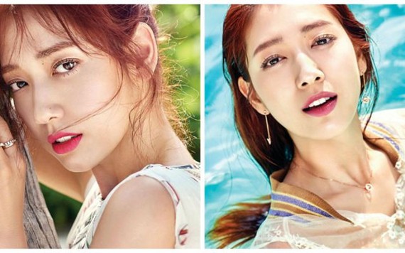 'Đau tim' với loạt ảnh quyến rũ không thể tin nổi của Park Shin Hye trên bìa tạp chí