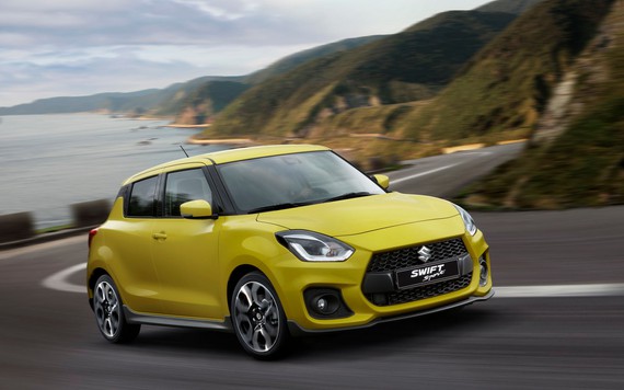 Suzuki Swift thế thao phiên bản 2018 mang vẻ ngoài đầy thu hút