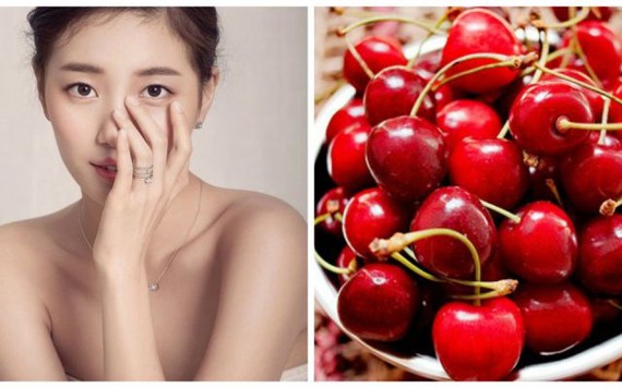 Vô vàn công dụng làm đẹp kỳ diệu từ trái cherry