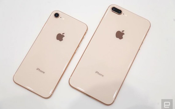 Apple bắt đầu cho đặt hàng iPhone 8, 8 Plus