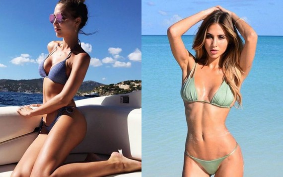 Bồ Mario Gotze tung loạt ảnh bikini mới coóng 'nóng rát mắt'