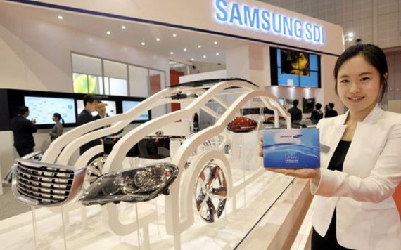 Samsung ra mắt loại pin mới cho xe điện