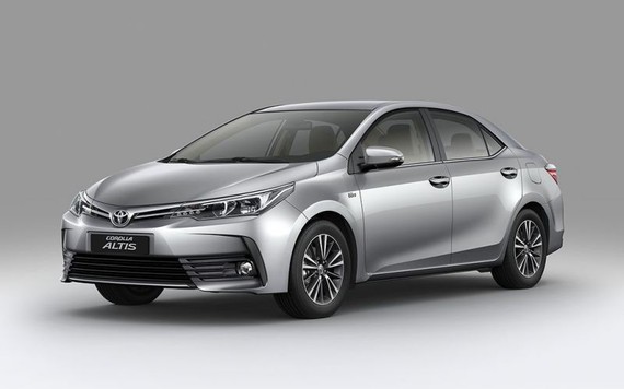 Toyota Corolla Altis 2017 có thể quay lại cuộc đua với các đối thủ cùng phân khúc?