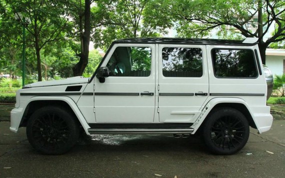 Xôn xao bản độ body kit Wald International của Mercedes-Benz G-Class AMG tại Hà thành