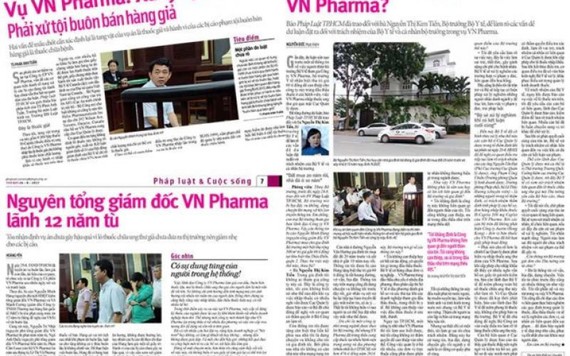 Khoảng tối vụ VN Pharma sẽ được bóc trần