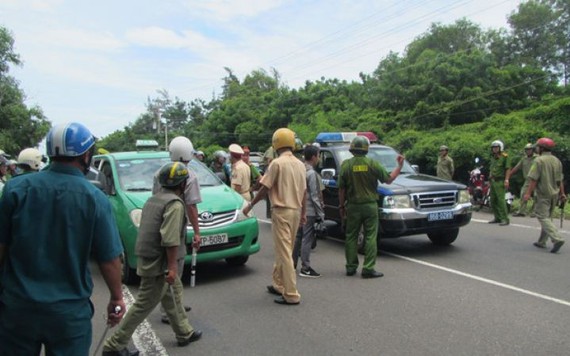 Vụ nổ súng chặn tranh chấp đất: 'Quê em toàn dùng mã tấu, dao phay... làm rẫy'