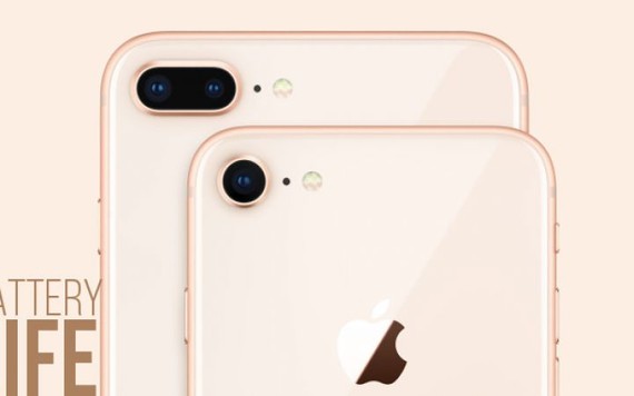 'Đọ' thử pin, iPhone 8 có thời gian sử dụng tốt hơn Note 8 và Galaxy S8