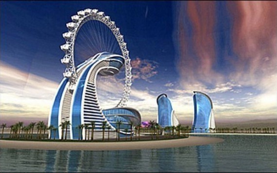 Ngỡ ngàng xem những khách sạn trong tương lai