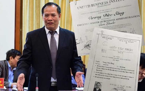 Nhiều cán bộ ở Hải Dương có bằng thạc sĩ chưa được công nhận