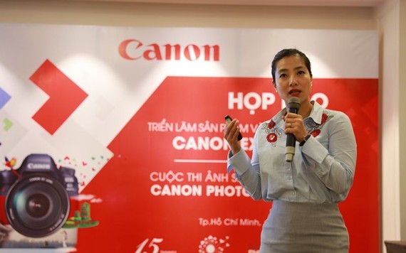 Máy in 3D, máy ảnh siêu phân giải sẽ được trình diễn tại Canon Expo 2017