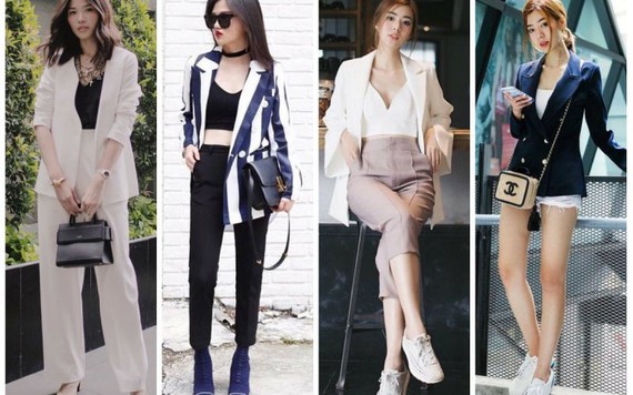 Năm công thức diện blazer vừa đẹp vừa sang mà các nàng có thể áp dụng ngay cho thu này