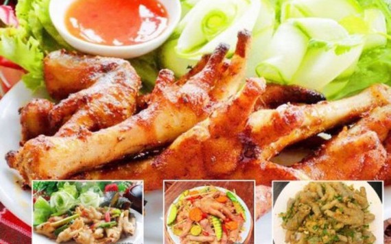 Năm món từ chân gà ngon quá đỗi khiến chồng chỉ ở nhà để được ăn