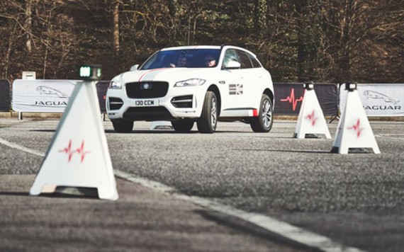 Jaguar Việt Nam tổ chức trải nghiệm xe hiệu suất cao miễn phí tại Hà Nội và TP.HCM