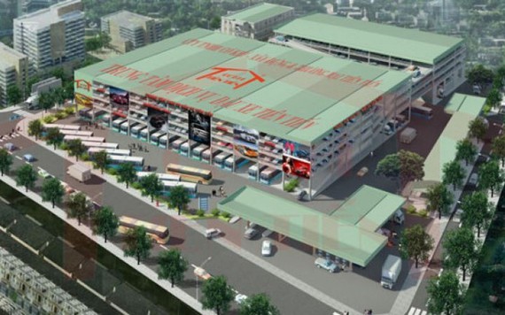 Nhiều doanh nghiệp tranh nhau xây dựng bãi đậu xe cao tầng ở TP.HCM