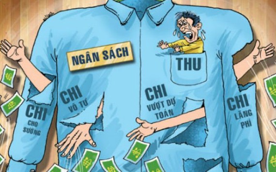 Ngân sách nhà nước: Thu ít, chi nhiều