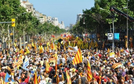 Tây Ban Nha: Catalonia có thể sẽ tuyên bố độc lập vào ngày 9/10