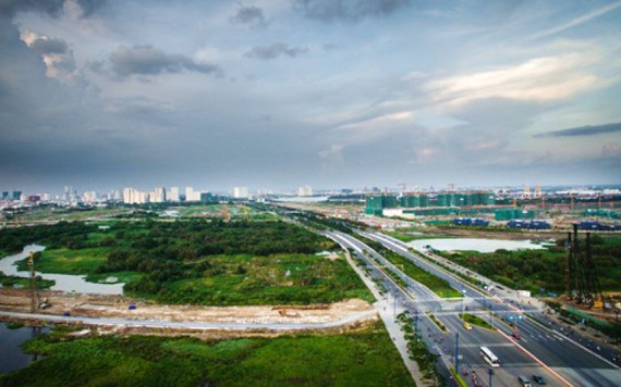 Thủ Thiêm sẽ là tâm điểm của thị trường nhà cao cấp Sài Gòn