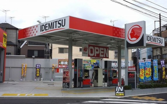 Trạm xăng 100% vốn nước ngoài đầu tiên mở tại Hà Nội