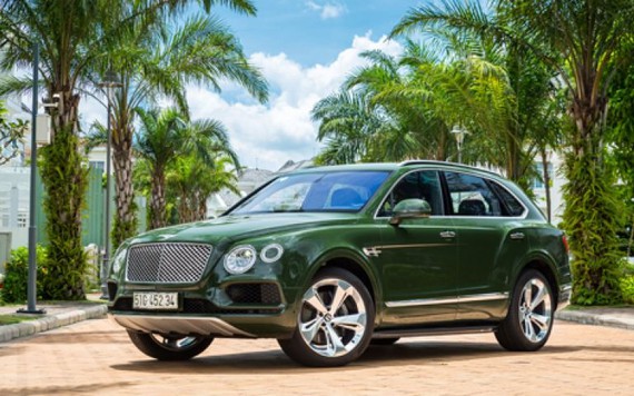 Bentley Bentayga - SUV siêu sang hàng thửa của đại gia Việt