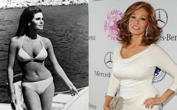 'Biểu tượng sex' thập niên 1970 vẫn nỗ lực giữ gìn nhan sắc ở tuổi 77