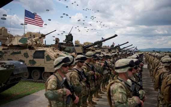 NATO thành lập lực lượng Biển Đen để đối phó Nga