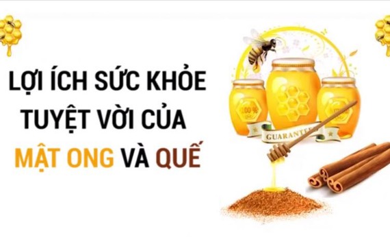 Tác dụng không ngờ khi uống quế và mật ong vào buổi sáng