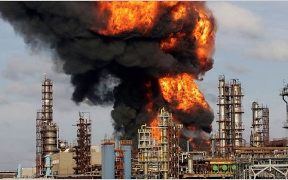 Nổ nhà máy lọc dầu ở Thổ Nhĩ Kỳ, 4 người thiệt mạng