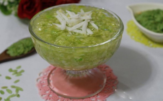 Thu sang thưởng thức chè cốm vò dẻo thơm thanh mát ngon đúng điệu