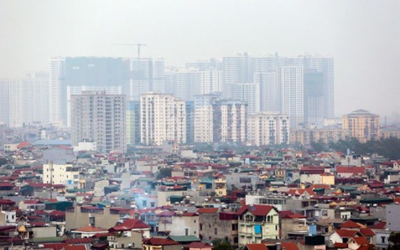 Giá chào bán chung cư tại Hà Nội giảm ở mọi phân khúc