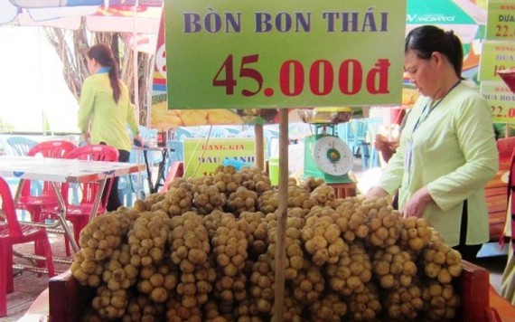 Rau quả Thái 'móc hầu bao' của người Việt gần 60 tỷ đồng mỗi ngày