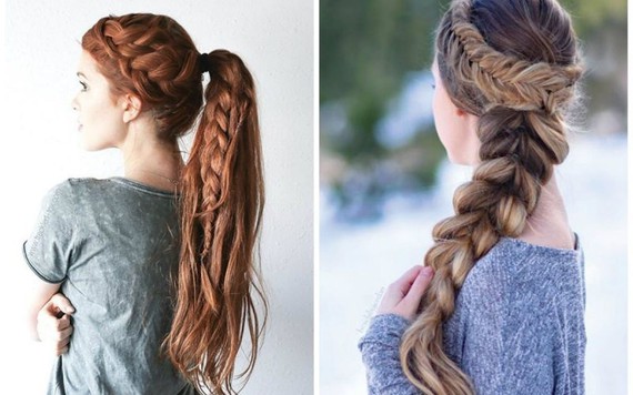 Vừa xinh xắn vừa dịu dàng, đây chính là 6 kiểu tóc tết hội tóc dài nên thử trong mùa thu