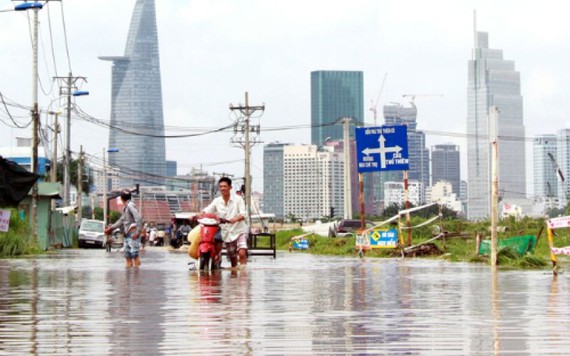 Bảy lý do nên mua nhà Sài Gòn mùa mưa lũ