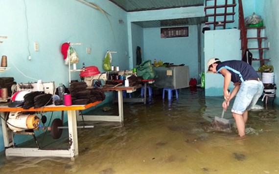 Vì sao nhiều khu dân cư ở Sài Gòn ngập suốt 3 ngày?